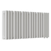 Стальной трубчатый радиатор отопления Empatiko Takt LR2-712-200 Cream Grey