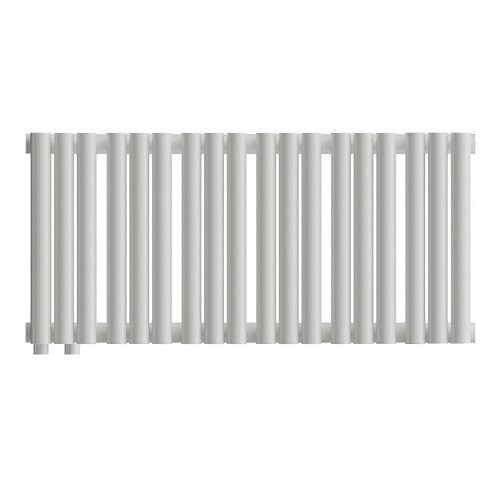 Стальной трубчатый радиатор отопления Empatiko Takt LR2-712-200 Cream Grey