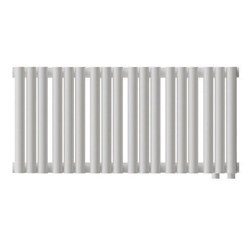 Стальной трубчатый радиатор отопления Empatiko Takt LR2-712-200 Cream Grey