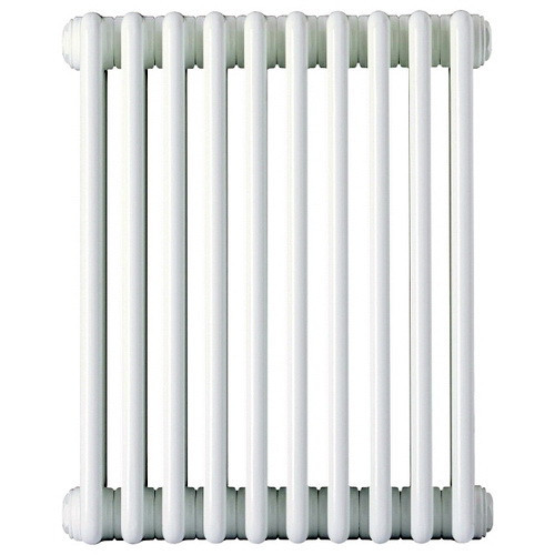 Стальной трубчатый радиатор отопления VELAR 2057 U 26 секций боковое подключение RAL 9016