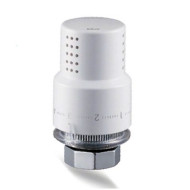 Термоголовка S.R. Rubineterrie "Aria" M30x1.5, цвет - белый Термоголовка S.R. Rubineterrie "Aria" M30x1.5, цвет - белый