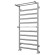 Водяной полотенцесушитель Terminus "Хендрикс+ с полкой" П11 500х1086