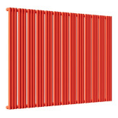 Стальной трубчатый радиатор отопления Empatiko Takt S1-1552-1750 Scarlet Red