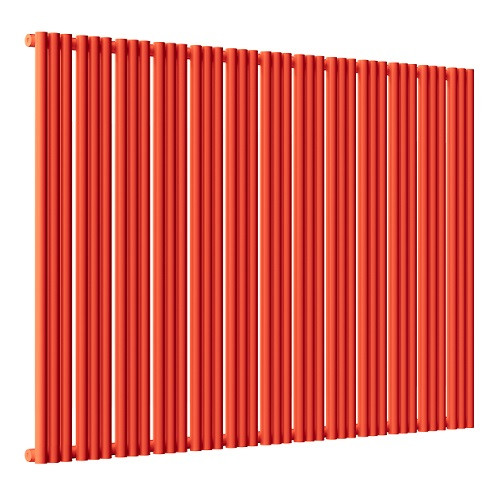 Стальной трубчатый радиатор отопления Empatiko Takt S1-1552-1750 Scarlet Red