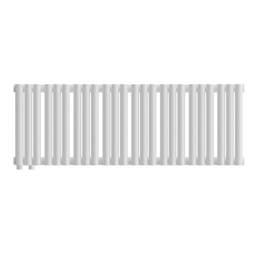 Стальной трубчатый радиатор отопления Empatiko Takt L1-952-200 Silk White