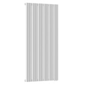 Стальной трубчатый радиатор отопления Empatiko Takt R1-712-2000 Silk White