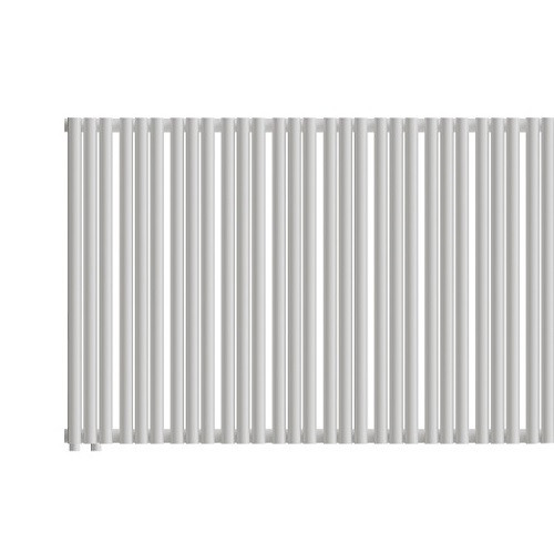 Стальной трубчатый радиатор отопления Empatiko Takt L1-1552-500 Cream Grey