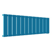 Стальной трубчатый радиатор отопления Empatiko Takt R1-1432-300 Evening Blue