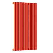 Стальной трубчатый радиатор отопления Empatiko Takt R1-592-1750 Scarlet Red Стальной трубчатый радиатор отопления Empatiko Takt R1-592-1750 Scarlet Red