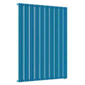 Стальной трубчатый радиатор отопления Empatiko Takt R1-1192-2000 Evening Blue