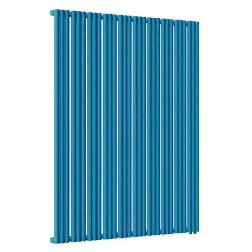 Стальной трубчатый радиатор отопления Empatiko Takt R1-1192-2000 Evening Blue