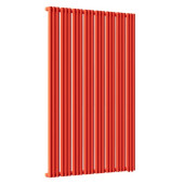 Стальной трубчатый радиатор отопления Empatiko Takt R1-952-2000 Scarlet Red