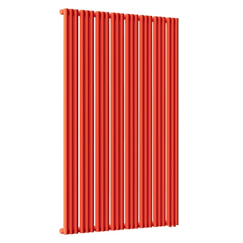 Стальной трубчатый радиатор отопления Empatiko Takt R1-952-2000 Scarlet Red