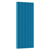 Стальной трубчатый радиатор отопления Empatiko Takt S2-712-2000 Evening Blue