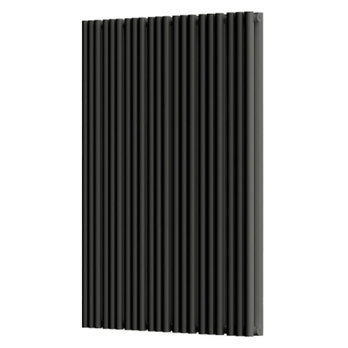 Стальной трубчатый радиатор отопления Empatiko Takt S2-832-1750 Coal Black 