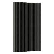 Стальной трубчатый радиатор отопления Empatiko Takt S2-832-1750 Coal Black 