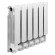 Алюминиевый радиатор отопления Rifar Alum 350 12 секций