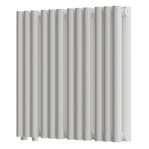 Стальной трубчатый радиатор отопления Empatiko Takt LR2-472-300 Cream Grey