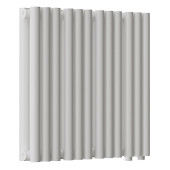 Стальной трубчатый радиатор отопления Empatiko Takt LR2-472-300 Cream Grey Стальной трубчатый радиатор отопления Empatiko Takt LR2-472-300 Cream Grey