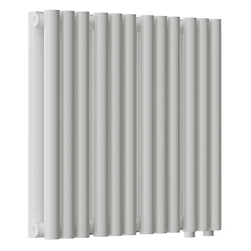 Стальной трубчатый радиатор отопления Empatiko Takt LR2-472-300 Cream Grey