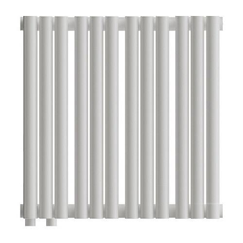 Стальной трубчатый радиатор отопления Empatiko Takt LR2-472-300 Cream Grey