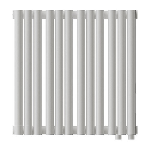 Стальной трубчатый радиатор отопления Empatiko Takt LR2-472-300 Cream Grey