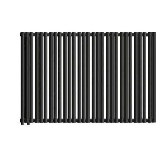 Стальной трубчатый радиатор отопления Empatiko Takt LR2-1432-500 Coal Black Стальной трубчатый радиатор отопления Empatiko Takt LR2-1432-500 Coal Black