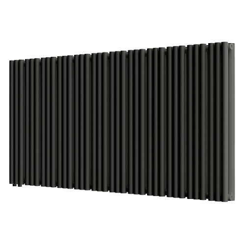 Стальной трубчатый радиатор отопления Empatiko Takt LR2-1432-500 Coal Black Стальной трубчатый радиатор отопления Empatiko Takt LR2-1432-500 Coal Black