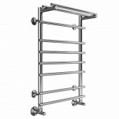 Водяной полотенцесушитель Terminus "Ватра с полкой" П8 500х796