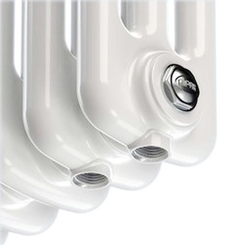 Стальной трубчатый радиатор отопления Rifar Tubog Ventil 3037 DV1 22 секции RAL 9016