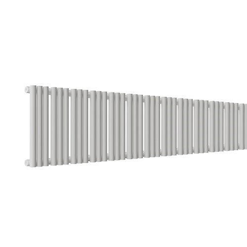 Стальной трубчатый радиатор отопления Empatiko Takt S1-1792-200 Cream Grey