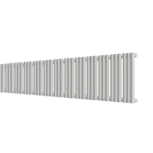 Стальной трубчатый радиатор отопления Empatiko Takt S1-1792-200 Cream Grey