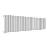 Стальной трубчатый радиатор отопления Empatiko Takt L1-1072-200 Silk White