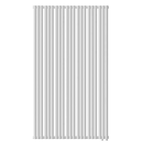 Стальной трубчатый радиатор отопления Empatiko Takt R1-832-2000 Silk White