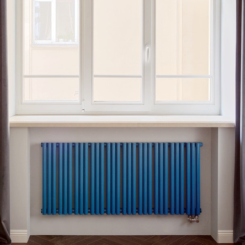 Стальной трубчатый радиатор отопления Empatiko Takt R1-1552-300 Evening Blue Стальной трубчатый радиатор отопления Empatiko Takt R1-1552-300 Evening Blue