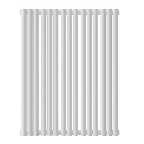 Стальной трубчатый радиатор отопления Empatiko Takt S2-592-500 Silk White