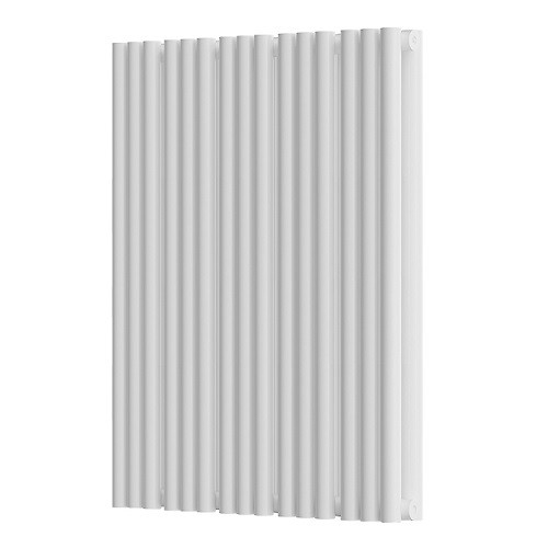 Стальной трубчатый радиатор отопления Empatiko Takt S2-592-500 Silk White