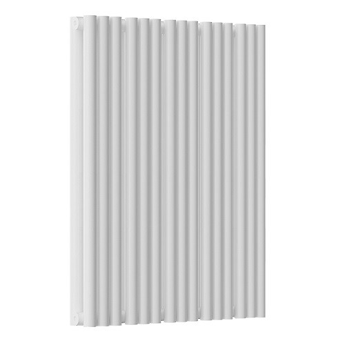 Стальной трубчатый радиатор отопления Empatiko Takt S2-592-500 Silk White