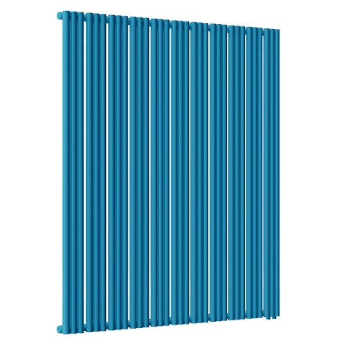 Стальной трубчатый радиатор отопления Empatiko Takt R1-1312-2000 Evening Blue