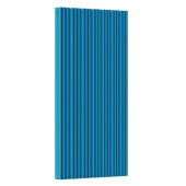 Стальной трубчатый радиатор отопления Empatiko Takt S2-832-2000 Evening Blue 