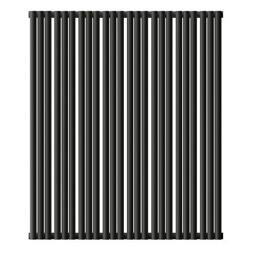 Стальной трубчатый радиатор отопления Empatiko Takt S2-952-1750 Coal Black