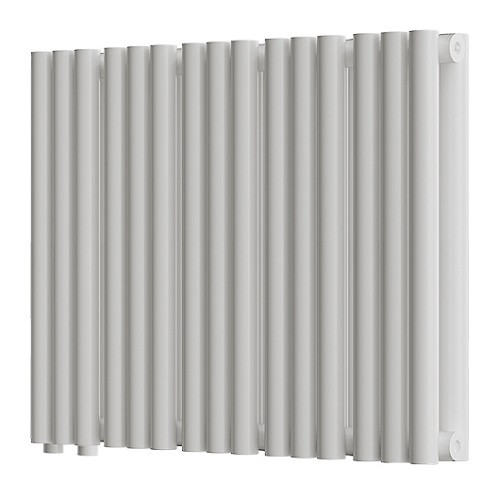 Стальной трубчатый радиатор отопления Empatiko Takt LR2-592-300 Cream Grey 