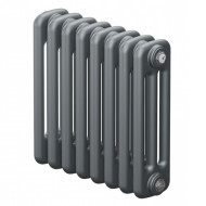 Стальной трубчатый радиатор отопления Rifar Tubog 3037 10 секций Титан