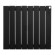 Биметаллический радиатор отопления Royal Thermo PianoForte 500 Noir Sable 6 секции  Биметаллический радиатор отопления Royal Thermo PianoForte 500 Noir Sable 6 секции