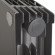 Биметаллический радиатор отопления Royal Thermo PianoForte 500 Noir Sable 6 секции  Биметаллический радиатор отопления Royal Thermo PianoForte 500 Noir Sable 6 секции