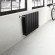 Биметаллический радиатор отопления Royal Thermo PianoForte 500 Noir Sable 6 секции  Биметаллический радиатор отопления Royal Thermo PianoForte 500 Noir Sable 6 секции