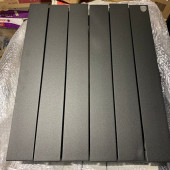 Биметаллический радиатор отопления Royal Thermo PianoForte 500 Noir Sable 6 секции 
