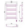 Электрический полотенцесушитель Стилье Формат 10 ТП 800х500 (3+3+3+3) Г16 Электрический полотенцесушитель Стилье Формат 10 ТП 800х500 (3+3+3+3) Г16