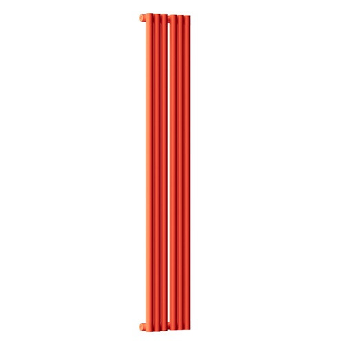 Стальной трубчатый радиатор отопления Empatiko Takt S1-232-2000 Scarlet Red