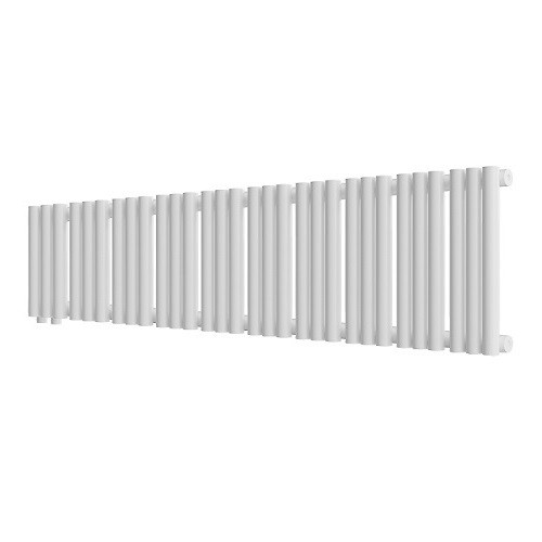 Стальной трубчатый радиатор отопления Empatiko Takt L1-1192-200 Silk White